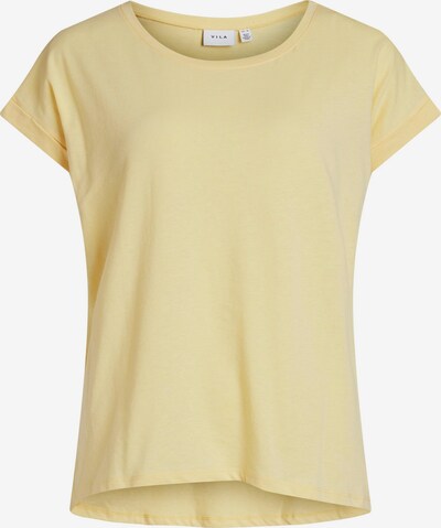 VILA T-Shirt 'Dreamers' in goldgelb, Produktansicht