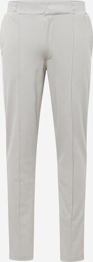 BURTON MENSWEAR LONDON Pantalon à plis en gris, Vue avec produit