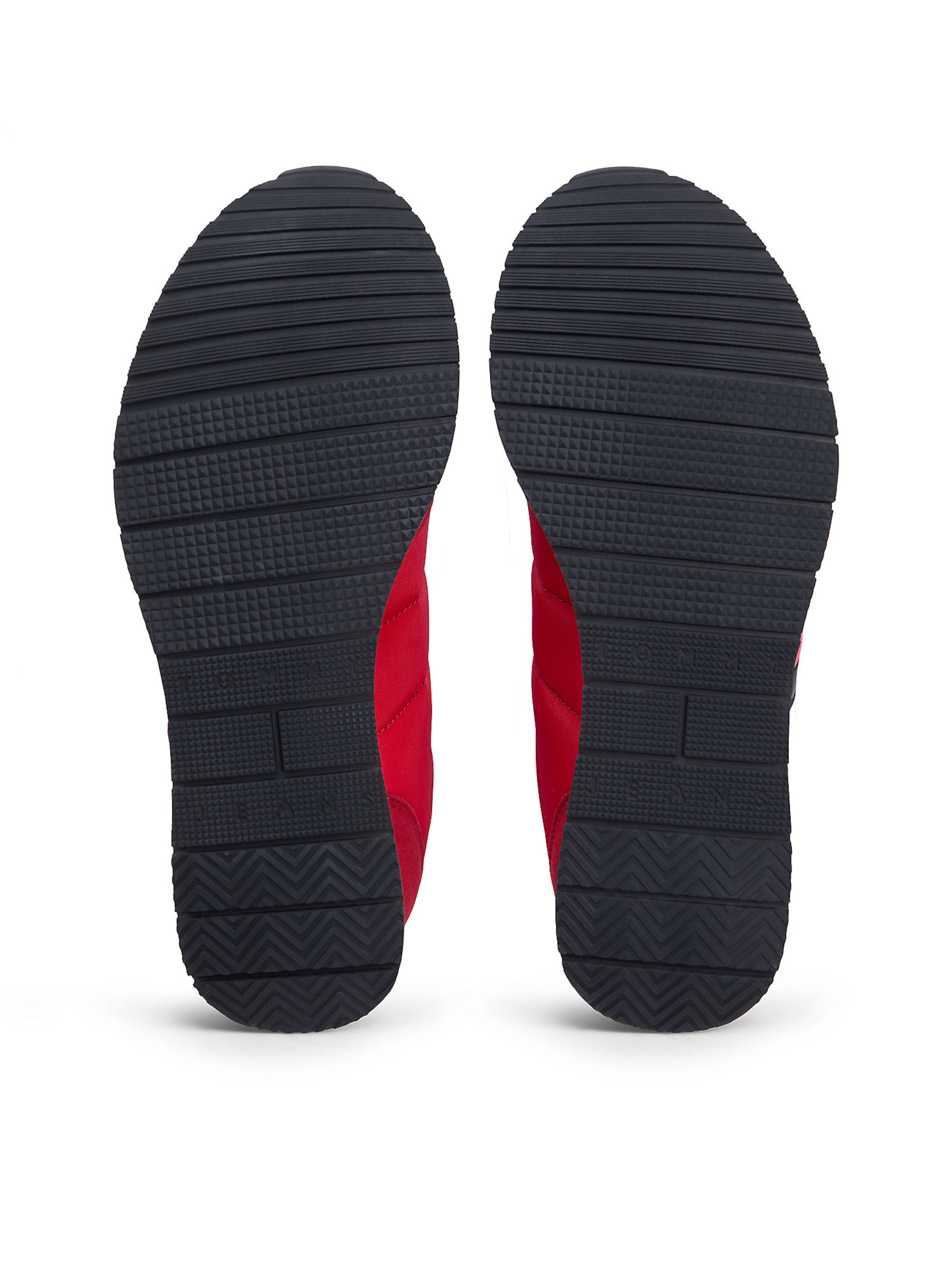 Tommy Jeans Platform trainers 'Classic' in Red