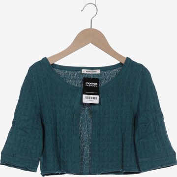 MORE & MORE Sweater & Cardigan in XS in Green: front