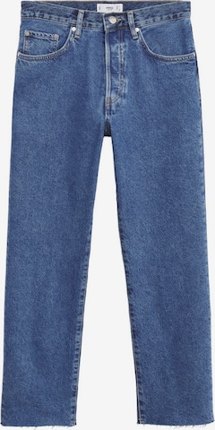 MANGO Regular Jeans 'Cindy' in Blau: predná strana