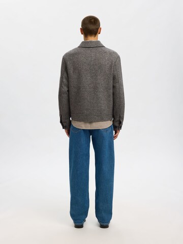 SELECTED Between-Season Jacket in Grey