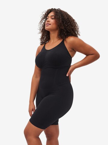 Body modelant Zizzi en noir : devant