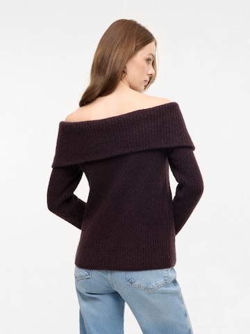 Antargo Pullover 'Hazel'‌ in Lila