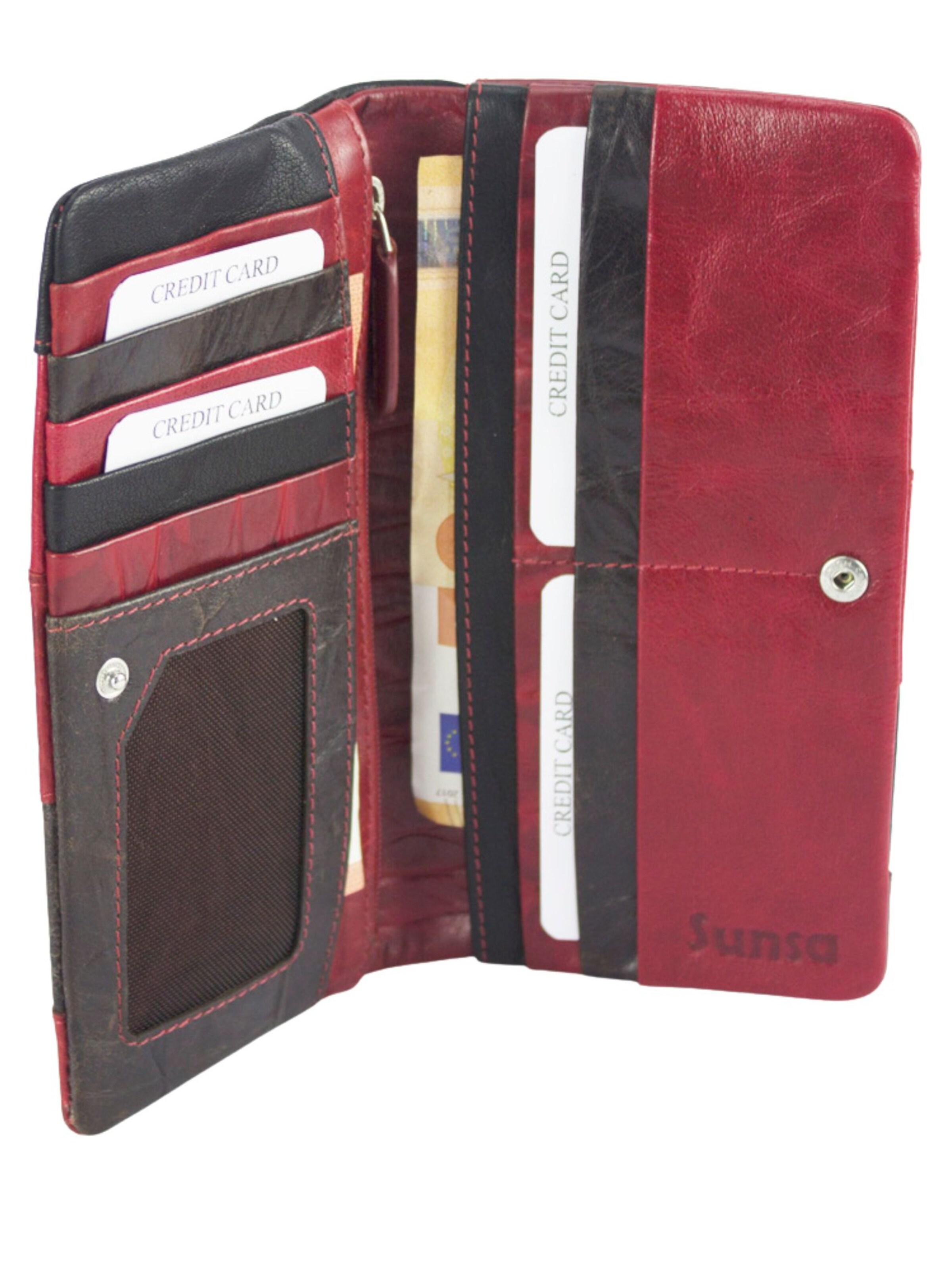 Sunsa Wallet 'Sunsa' in Red