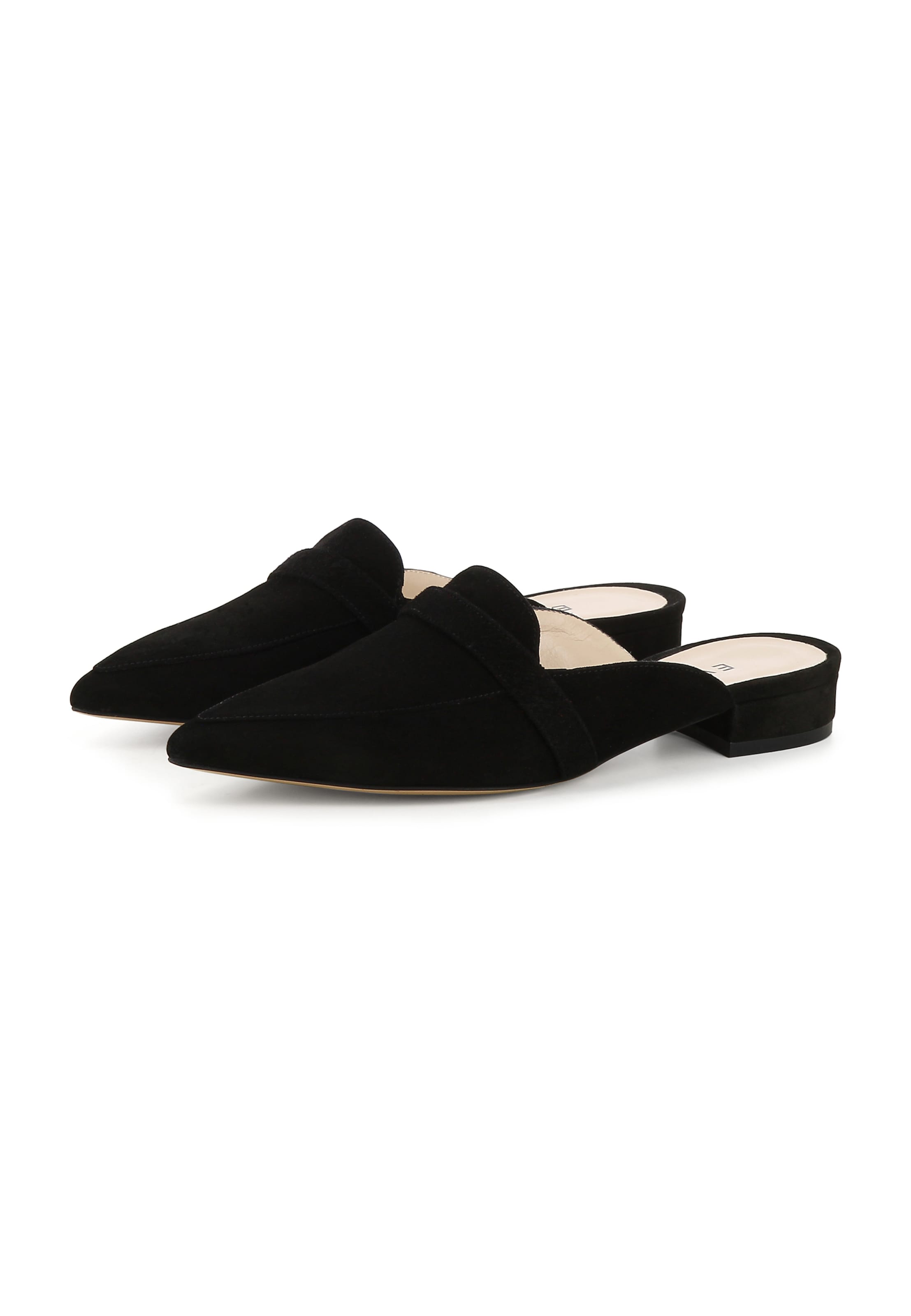 EVITA Mule 'FRANCA' in Black