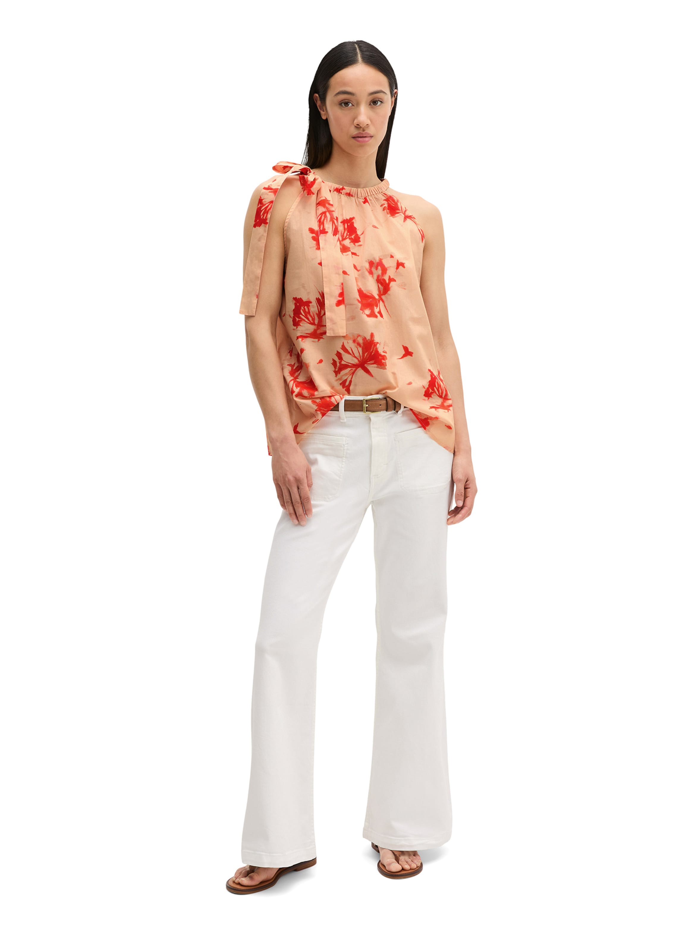 Marc O'Polo Bluse in Orange