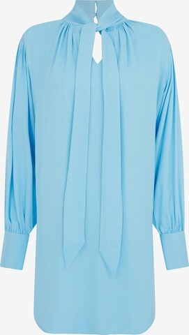 Aligne Shirt Dress 'Edie' in Blue: front