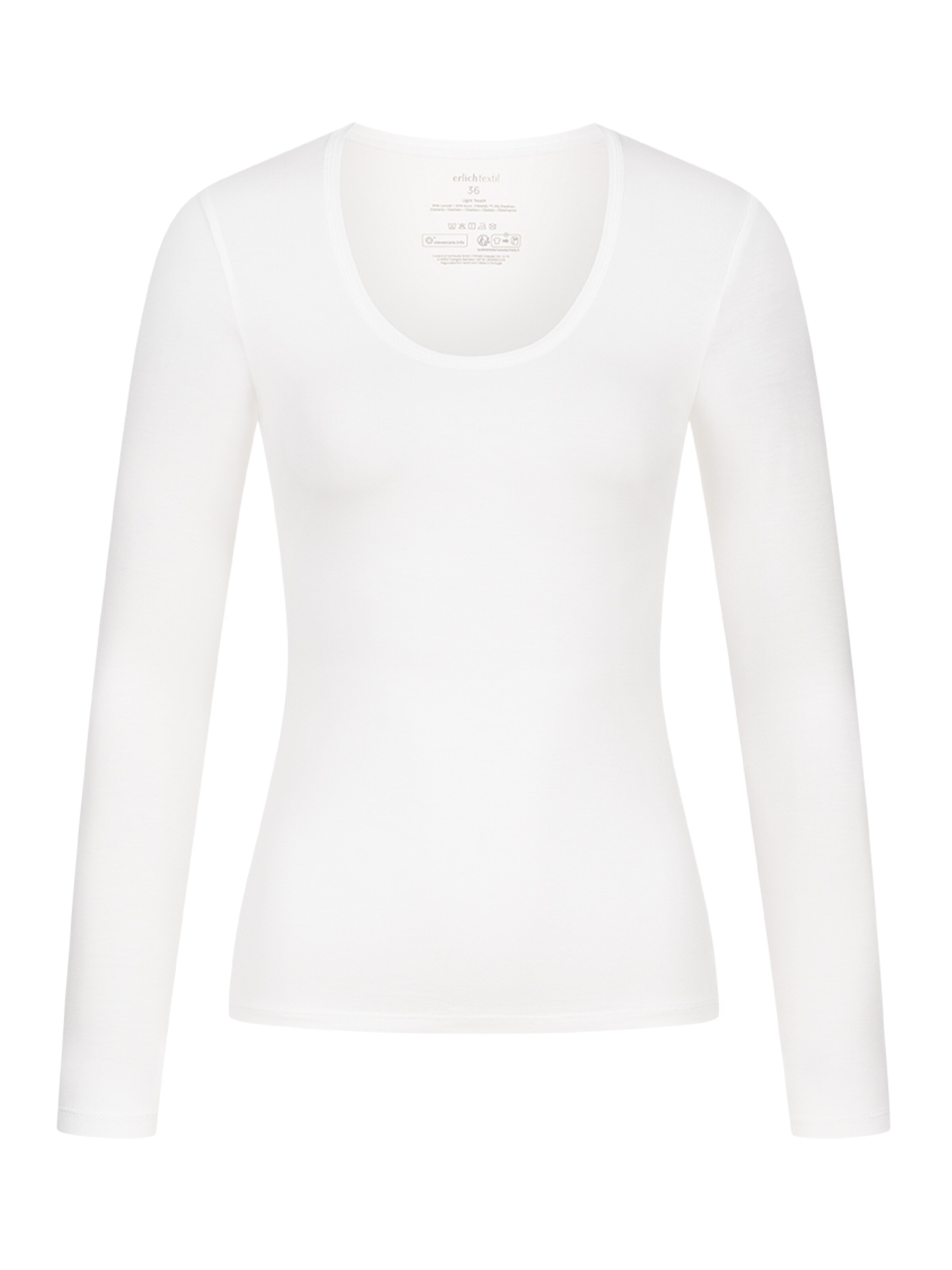 Erlich Textil Shirt in White: front
