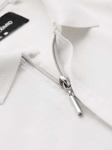Maglietta di Ombre in bianco