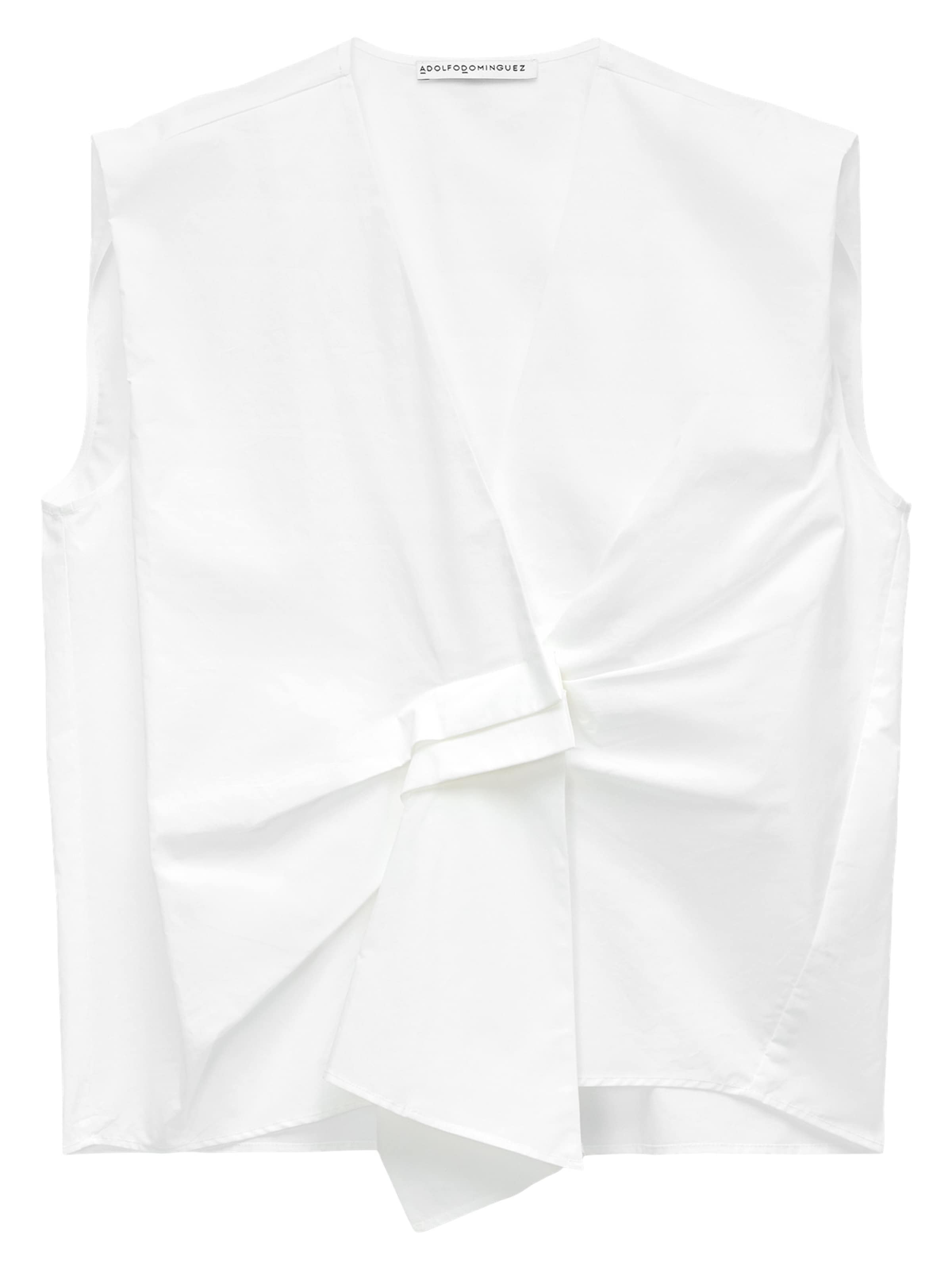 Adolfo Dominguez Toppi värissä valkoinen: etupuoli