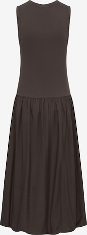 KAREN BY SIMONSEN Kleid in Braun: Vorderseite