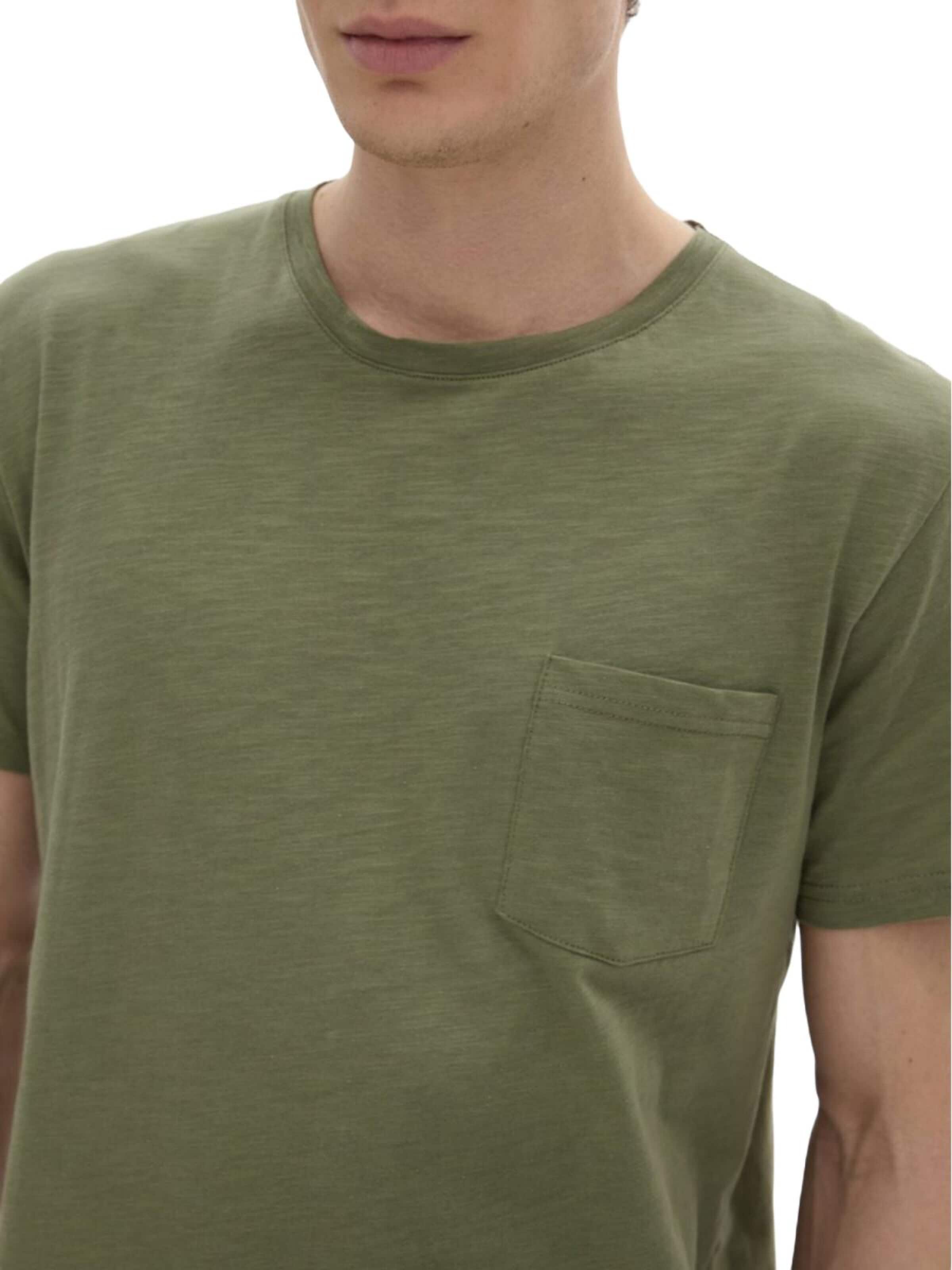 T-Shirt 'LTB Jeans Herren Slub T-Shirt' LTB Jeans en vert