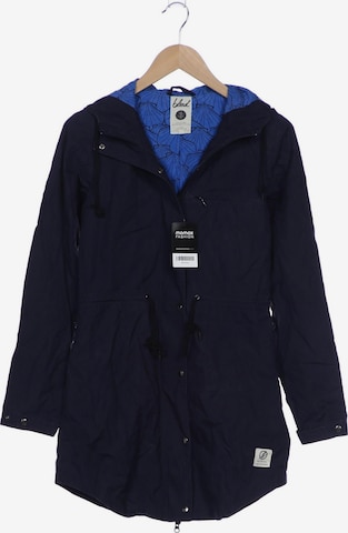 bleed clothing Mantel XS in Blau: Vorderseite