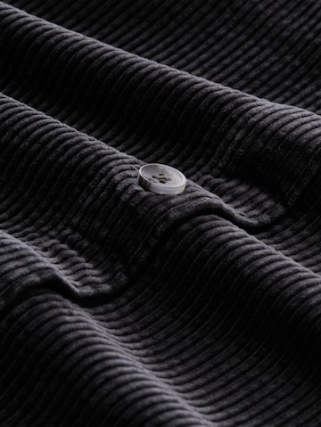 TOM TAILOR DENIM Regular Fit Hemd in Grau