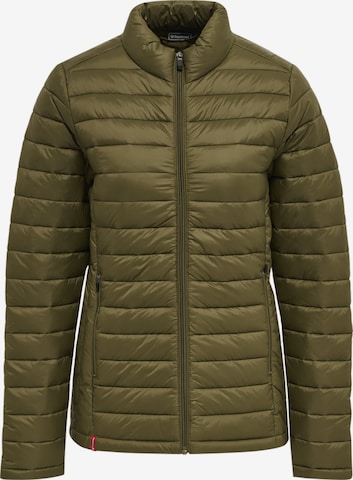 Hummel Between-Season Jacket in Green: front