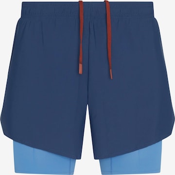 Born Living Yoga Weatherproof pants 'Ontario' in Blue: front