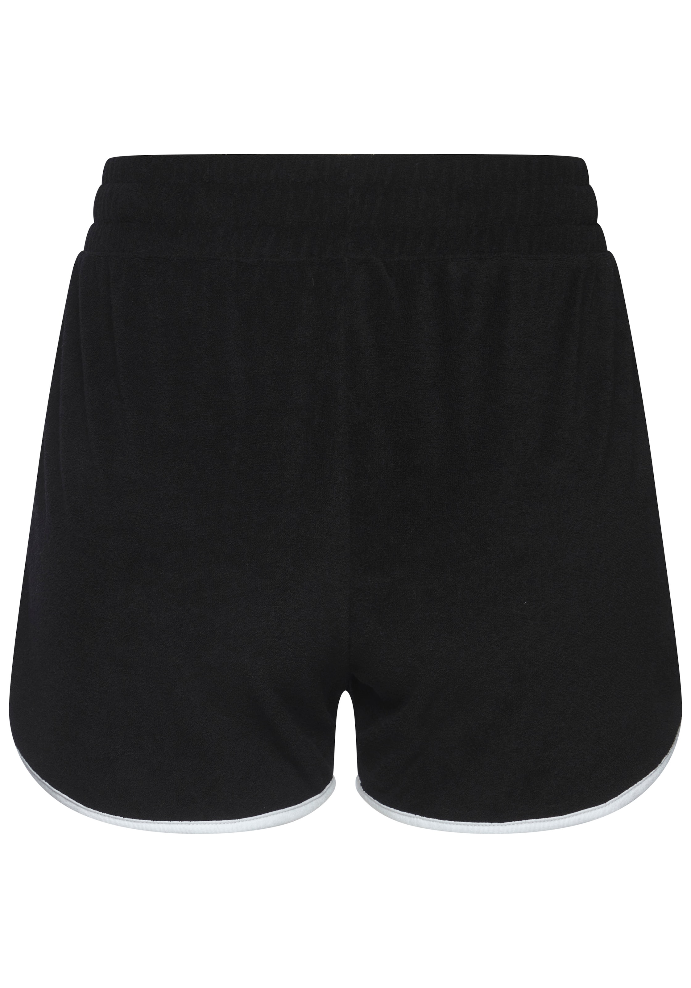 KangaROOS Regular Shorts in Schwarz