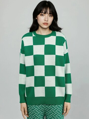 My fashion Sweater 'Pullover' in Green