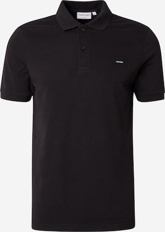 Maglietta di Calvin Klein in nero: frontale