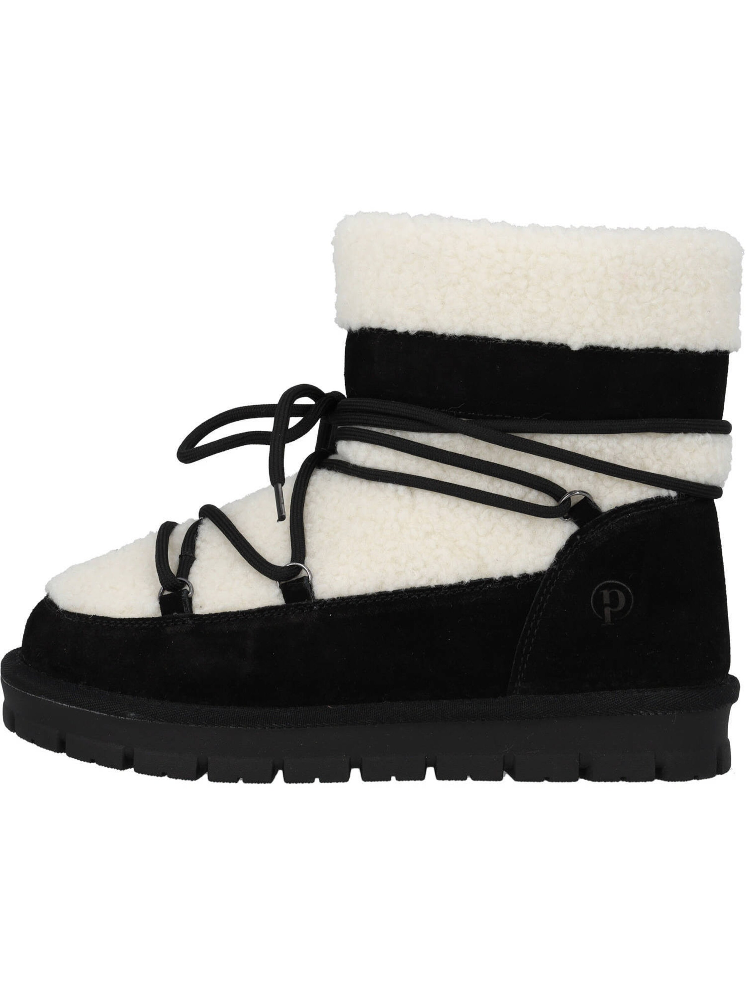 Palado by Sila Sahin Snowboots in Schwarz