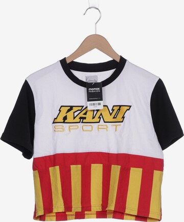 Karl Kani T-Shirt S in Weiß: predná strana