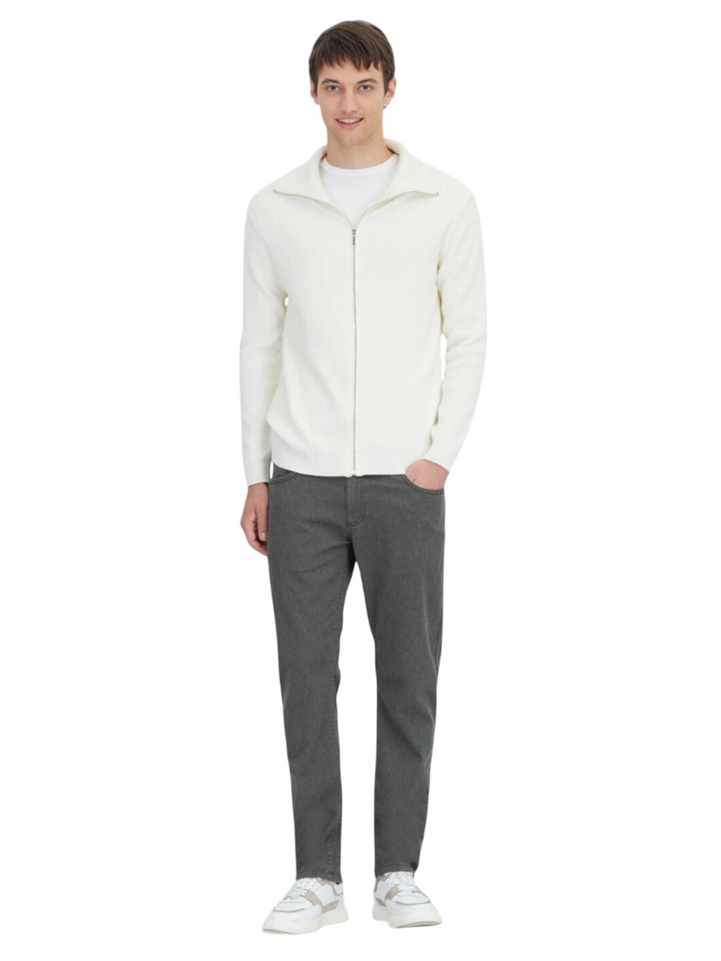 Pull-over KİP en blanc