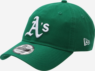Cappello da baseball 'MLB CORE CLASSIC 2 0 REP OAKATH ALT' di NEW ERA in verde: frontale