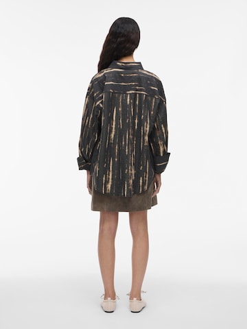 ROUGE EDIT Blouse in Grey