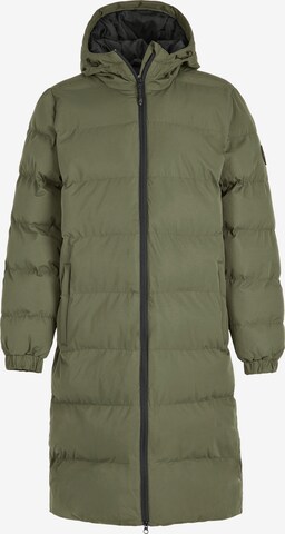 Whistler Winter Coat 'Abella' in Green: front