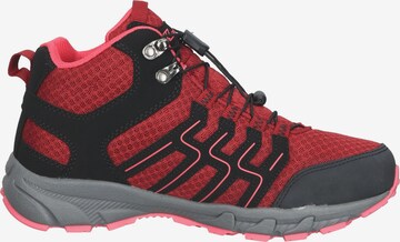 Kastinger Lace-Up Boots 'Aigun' in Red