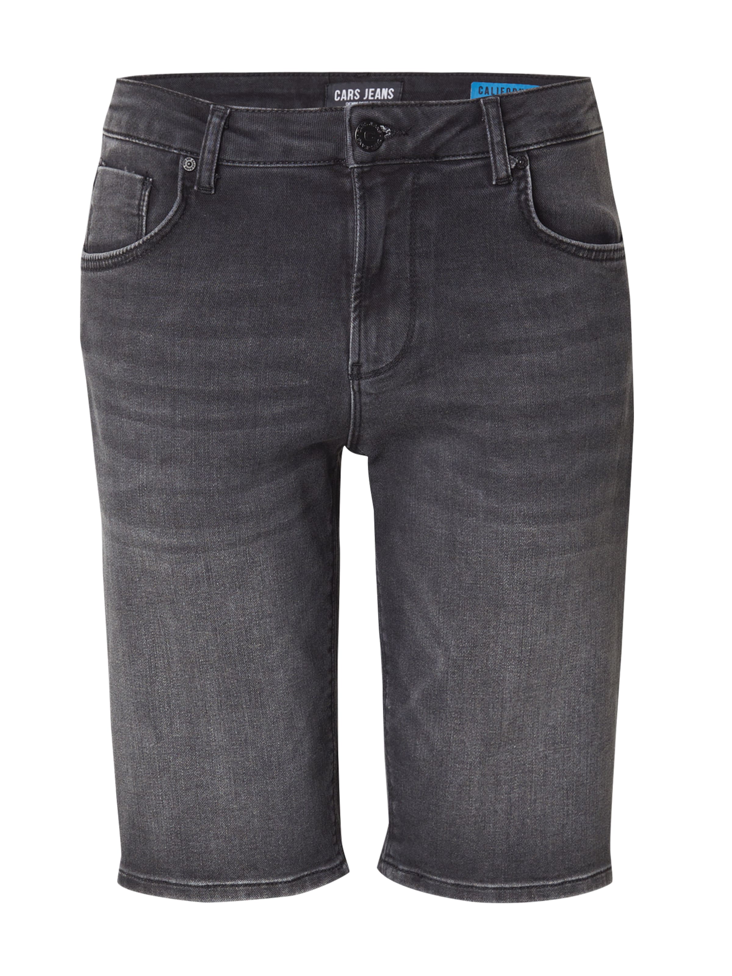 Cars Jeans tavaline Teksapüksid 'CALIFORNIA', värv must: eest vaates