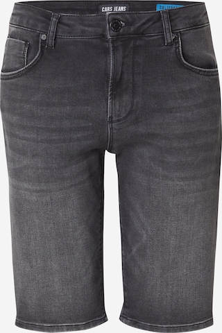 Cars Jeans Regular Farkut 'CALIFORNIA' värissä musta: etupuoli