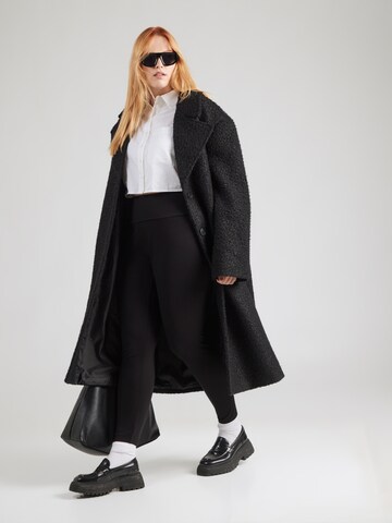 Vero Moda Curve - Skinny Leggings 'VMCBUBBLE' en negro