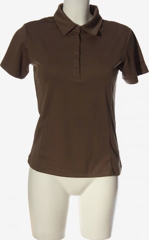 Northland Polo-Shirt in M in Brown: front