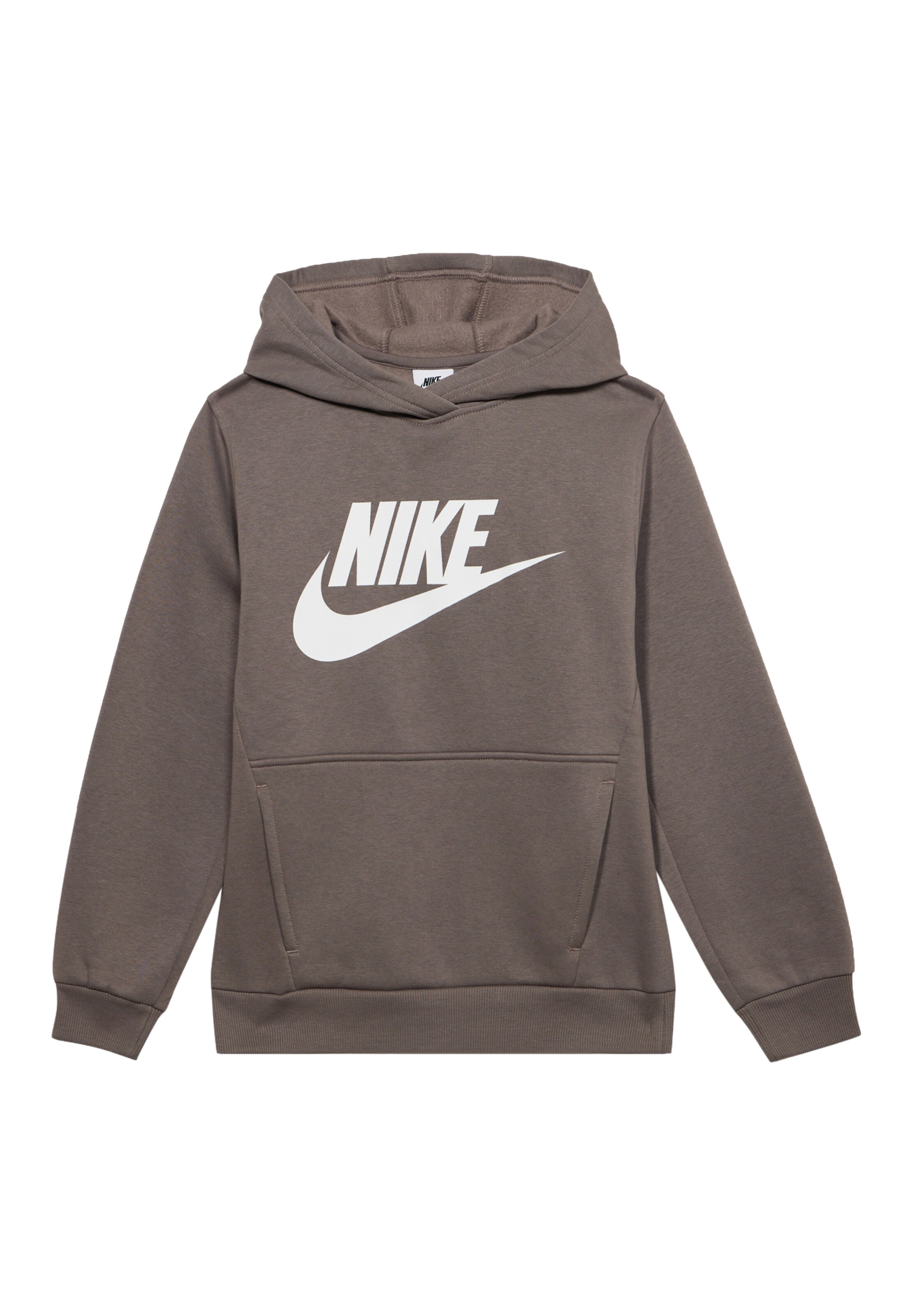 Nike Sportswear Collegepaita 'CLUB FLC' värissä harmaa: etupuoli