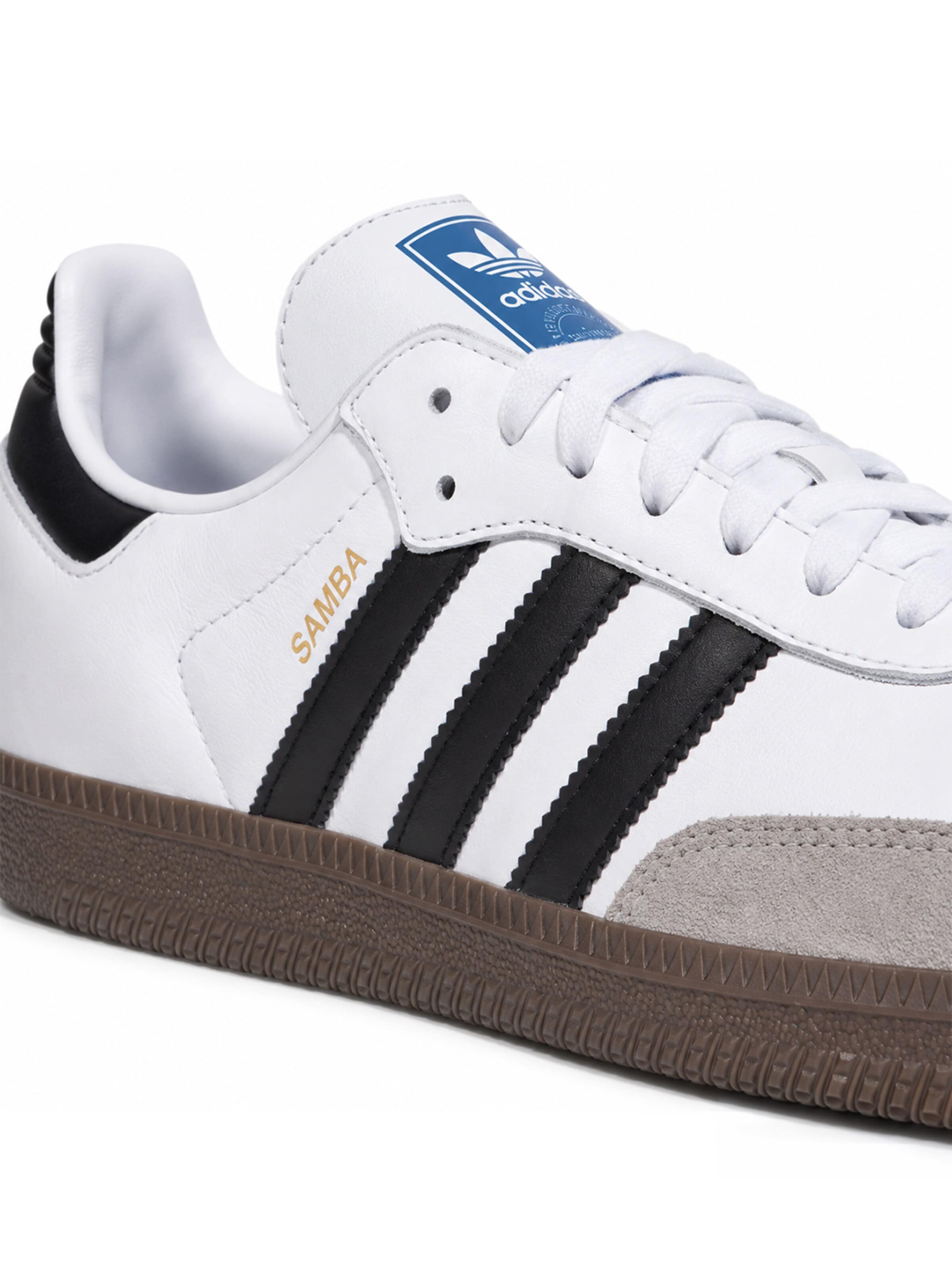 Sneaker bassa 'SAMBA OG' di ADIDAS ORIGINALS in bianco