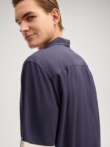 JOOP! Regular fit Button Up Shirt ' Kawo ' in Blue