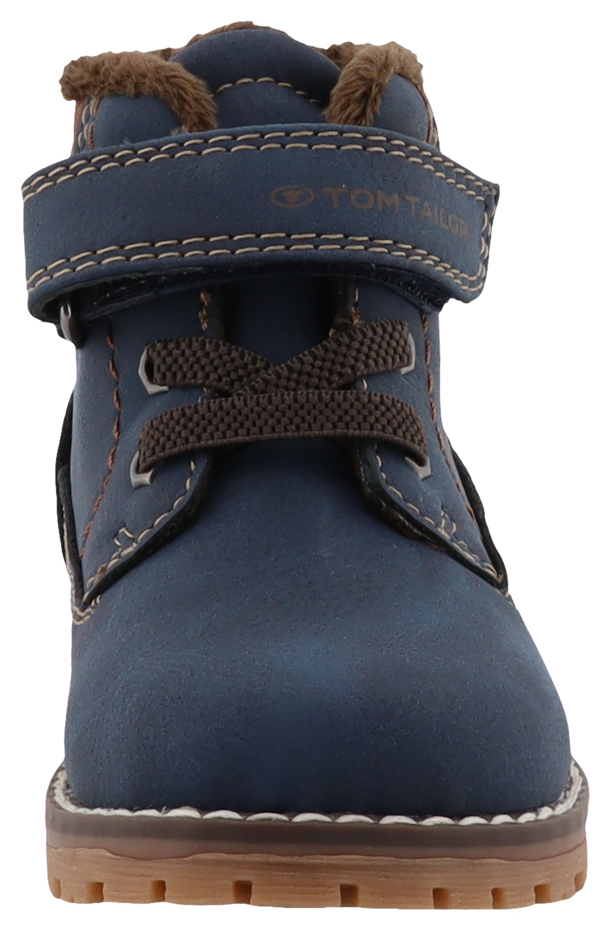 TOM TAILOR Boots in Blue