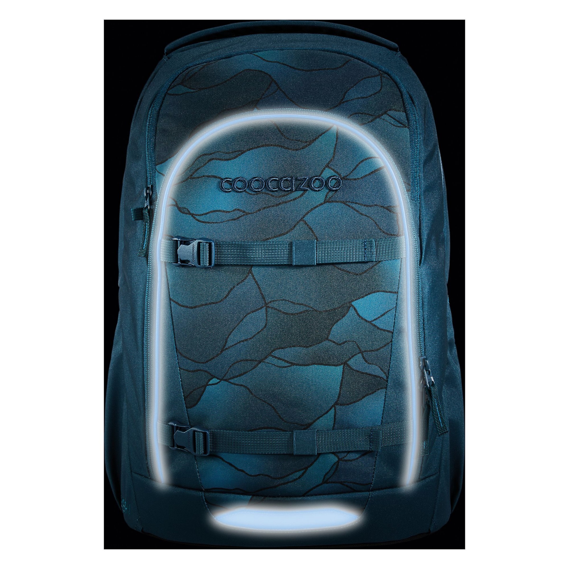Zaino di Coocazoo in blu
