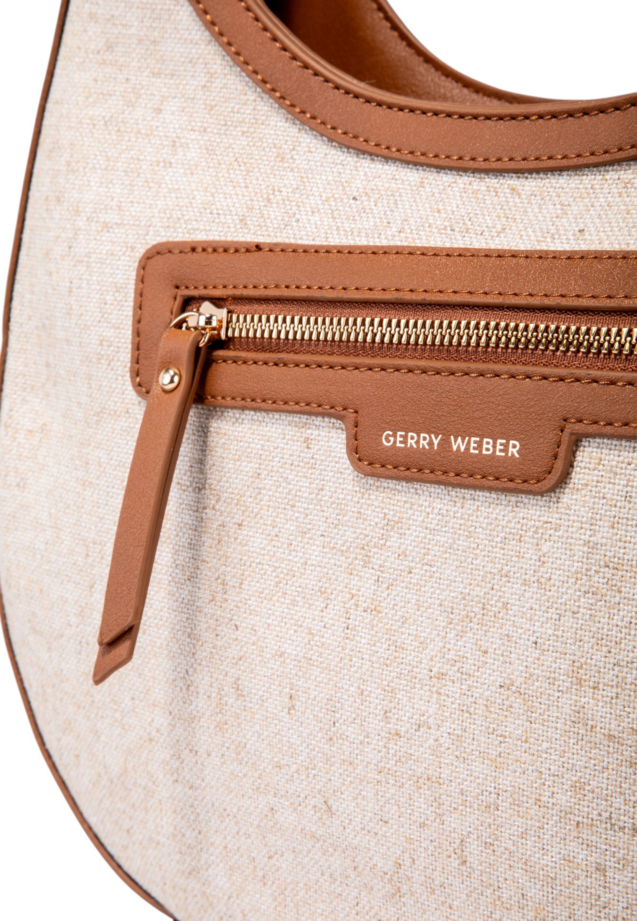 GERRY WEBER - Bolso de hombro 'Sunny Breeze' en blanco