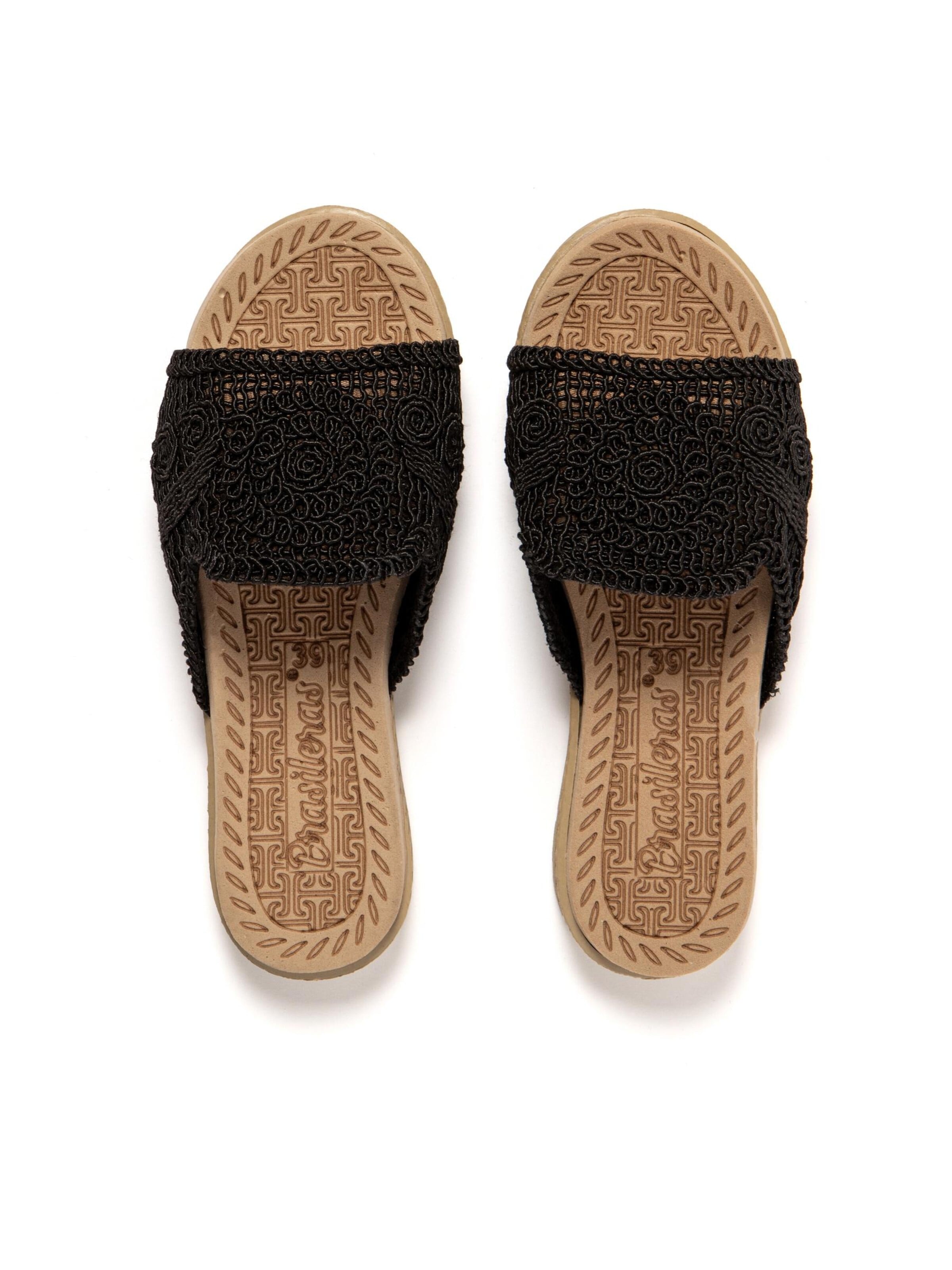 Brasileras Sandal 'Bohooz' in Black