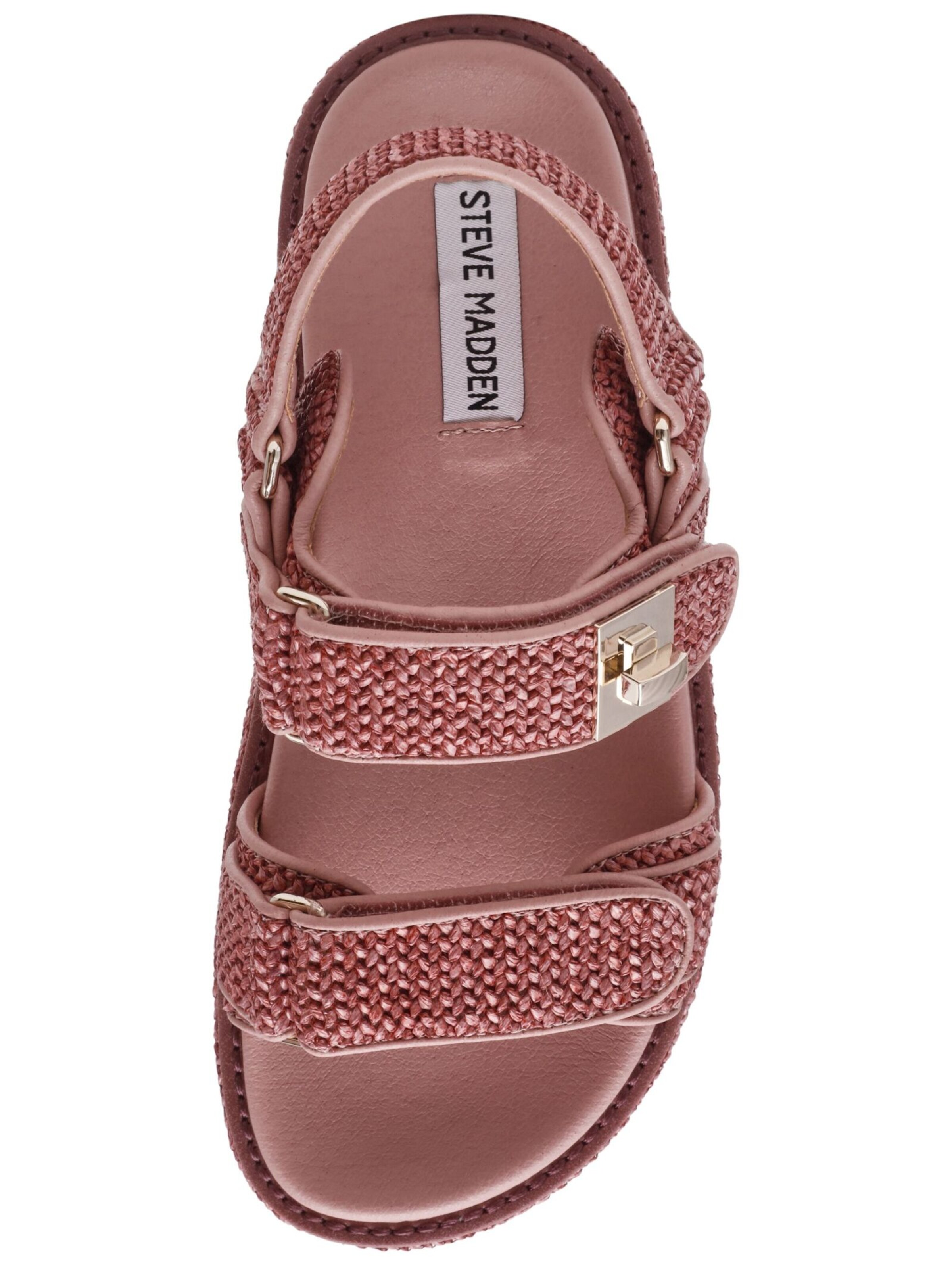 STEVE MADDEN Sandale in Pink
