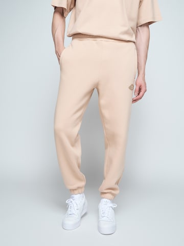 Bless my Demons exclusive for ABOUT YOU Tapered Sweatpants 'ARCUS' in Braun: predná strana