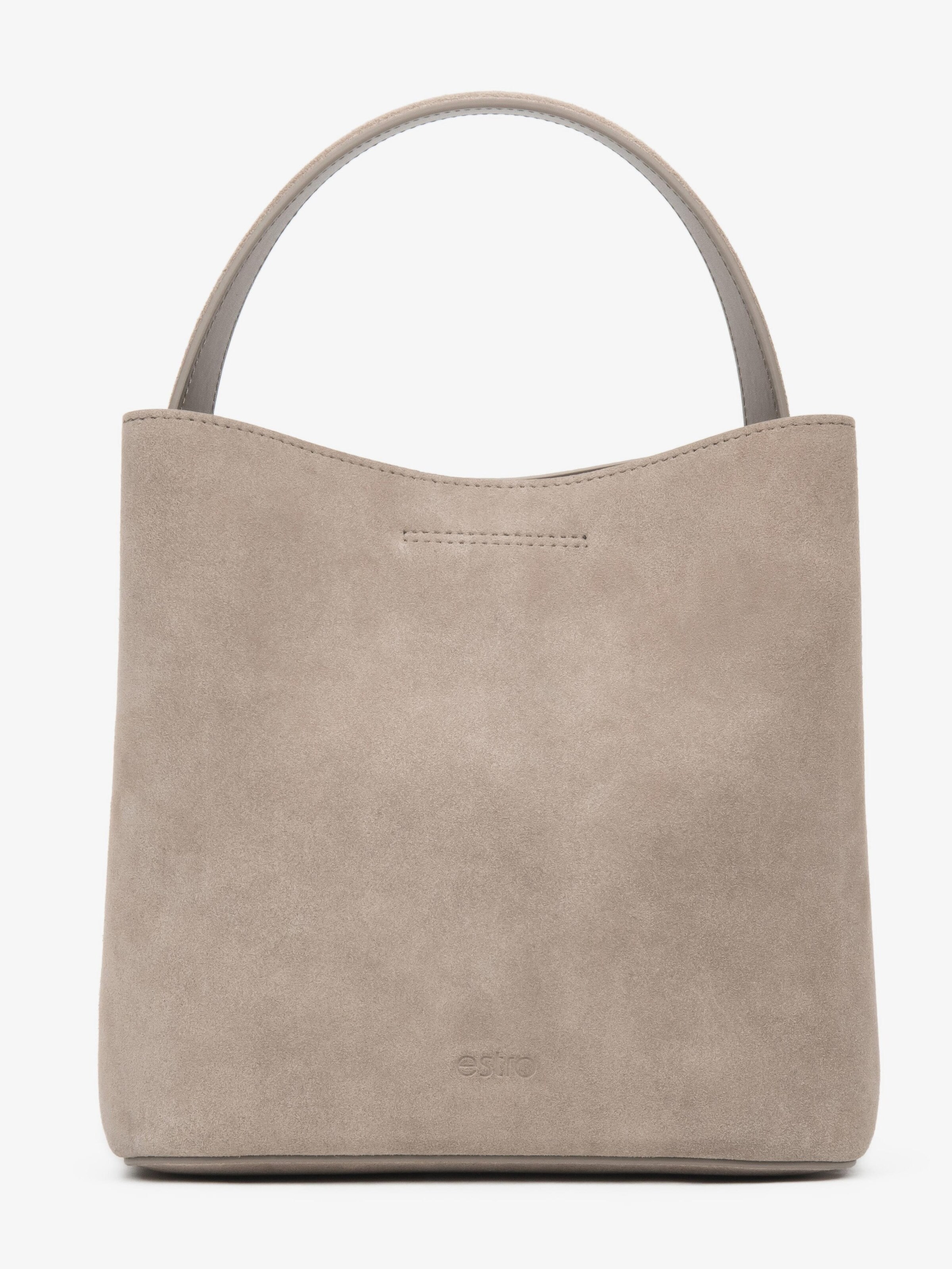 Estro Handtasche '9075'‌‌‌‌‌‌ in Beige