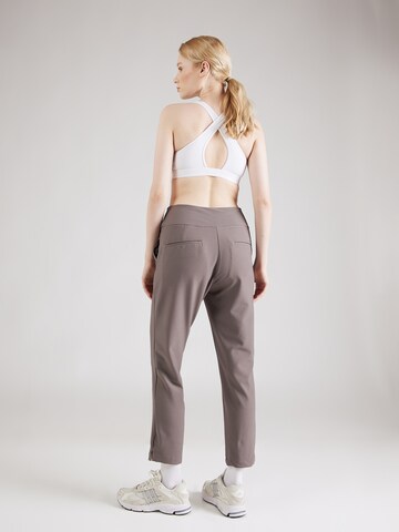 ADIDAS GOLF Regular Workout Pants in Grey