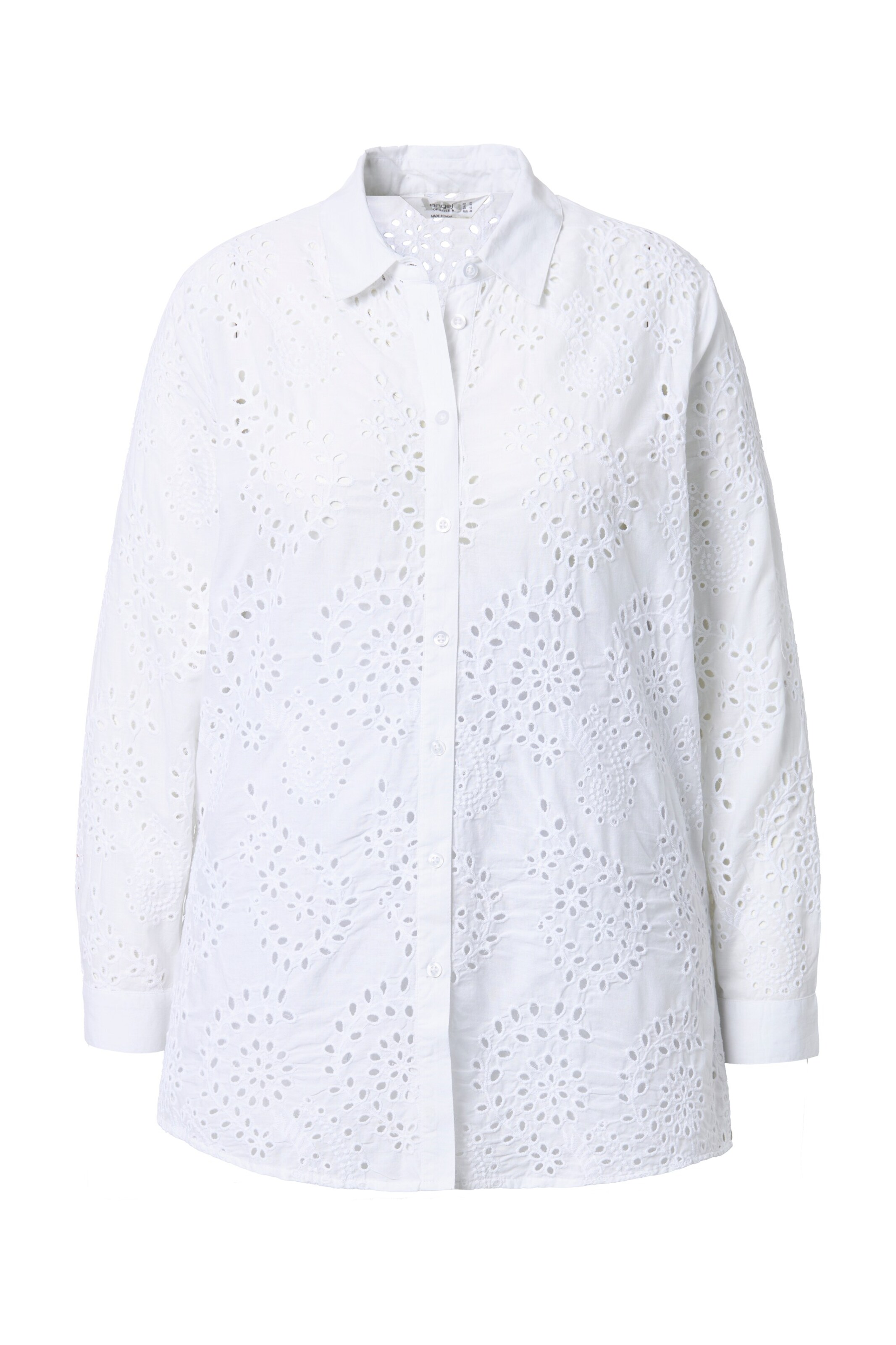 Angel of Style Blouse in Wit: voorkant