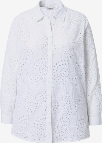 Angel of Style Blouse in Wit: voorkant