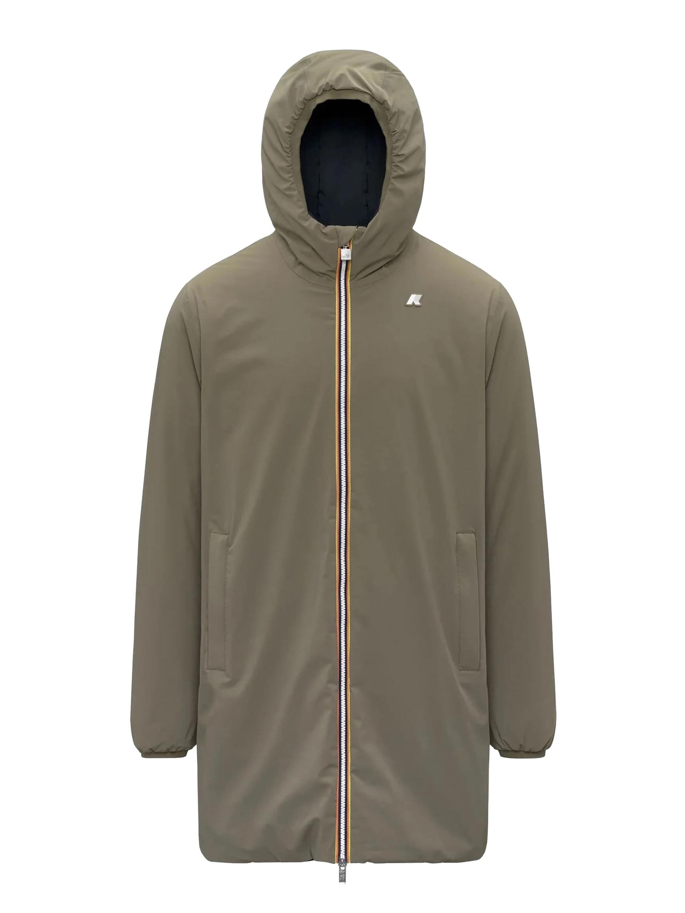 Veste d’hiver 'K-WAY JACOB ST WARM DOUBLE GIUBBOTTO' K-Way en bleu : devant