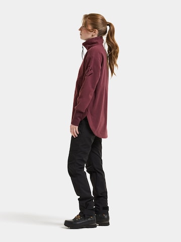 Didriksons Athletic fleece jacket 'RONJA' in Red